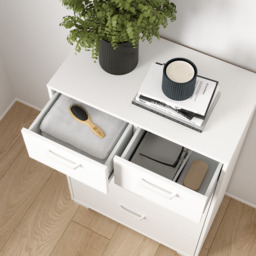 Florence Sofia 5 Drawer White Chest of Drawers - Furniture To Go - Wilko - thumbnail 6