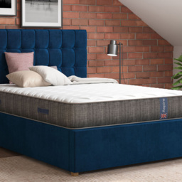 Aspire King Size Pocket+ Memory Pressure Relief Mattress - White - Wilko - thumbnail 4