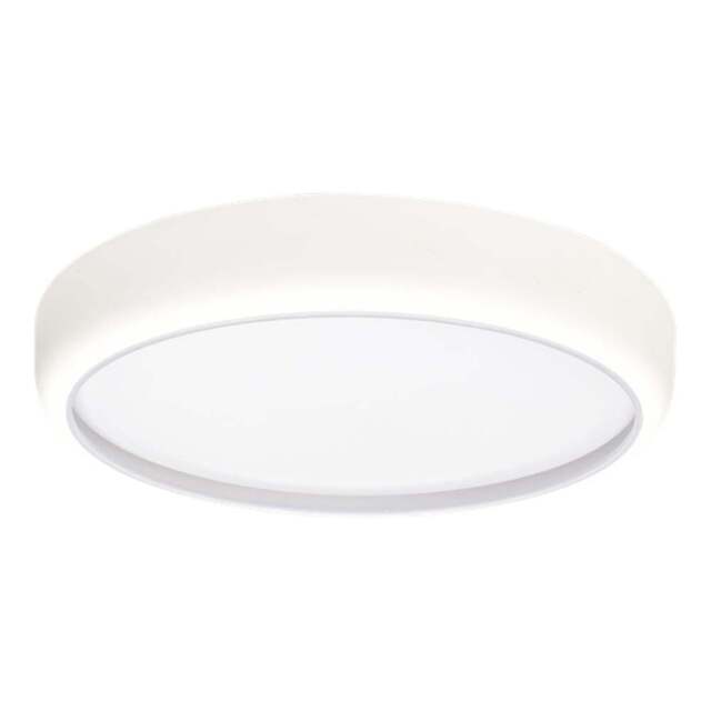 Milagro Gea White LED Ceiling Lamp 230V - Size: 39 x 39 x 7cm - Wilko - image 1