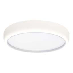 Milagro Gea White LED Ceiling Lamp 230V - Size: 39 x 39 x 7cm - Wilko - thumbnail 1
