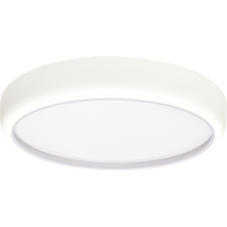 Milagro Gea White LED Ceiling Lamp 230V - Size: 39 x 39 x 7cm - Wilko - thumbnail 5