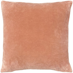 furn. Mangata Blush Square Geometric Pleat Cushion - Size: 45 x 45 cm - Pink - Wilko - thumbnail 3