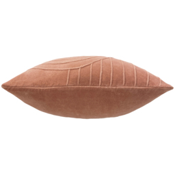 furn. Mangata Blush Square Geometric Pleat Cushion - Size: 45 x 45 cm - Pink - Wilko - thumbnail 4