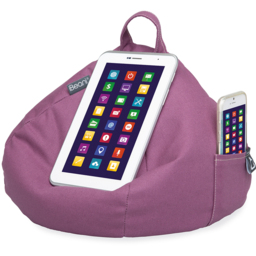 JML iBeani Purple RB Beanbag Stand - Size: 21 x 21 x 21cm - Multi - Wilko - thumbnail 3