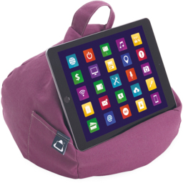 JML iBeani Purple RB Beanbag Stand - Size: 21 x 21 x 21cm - Multi - Wilko