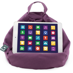 JML iBeani Purple RB Beanbag Stand - Size: 21 x 21 x 21cm - Multi - Wilko - thumbnail 4