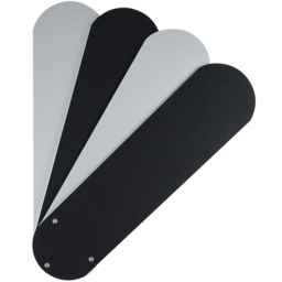ValueLights Mirage Silver Reversible Ceiling Fan with Light 42 inch - Size: 43 x 102 x 102cm - Wilko - thumbnail 7