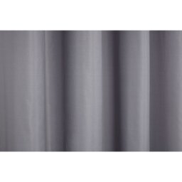 Grey Kids Blackout Eyelet Curtains 168cm - Size: W 168 x D 229cm - Wilko - thumbnail 5