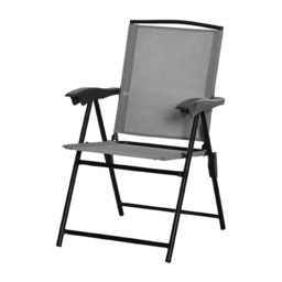 Outsunny 3 Piece Bistro Set Grey - Size: 2 Seater - Wilko - thumbnail 6