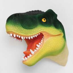 Dinosaur LED Night Light Green - Wilko - thumbnail 1