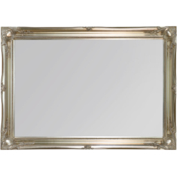 MirrorOutlet Hamilton Vintage Silver Antique Wall Mirror 107 x 76cm - Wilko - thumbnail 4