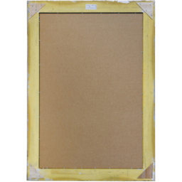 MirrorOutlet Hamilton Vintage Silver Antique Wall Mirror 107 x 76cm - Wilko - thumbnail 6