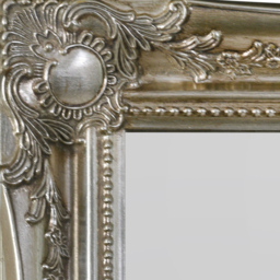 MirrorOutlet Hamilton Vintage Silver Antique Wall Mirror 107 x 76cm - Wilko - thumbnail 7