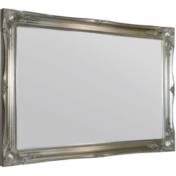 MirrorOutlet Hamilton Vintage Silver Antique Wall Mirror 107 x 76cm - Wilko - thumbnail 5