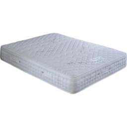 Aloe Vera Single Pocket Sprung Memory Foam Mattress - White - Bedmaster - Wilko