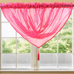 Velosso Riva Fushia Pink Swag 112 x 99cm - Wilko