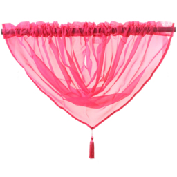Velosso Riva Fushia Pink Swag 112 x 99cm - Wilko - thumbnail 3
