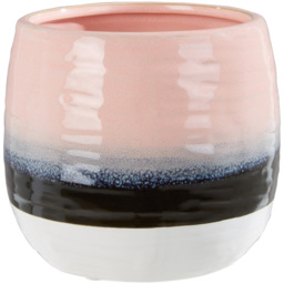 Premier Housewares Caldera Tie Dye Effect Planter Large - Size: 17 x 17 x 15cm - Multi - Wilko - thumbnail 3