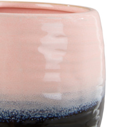 Premier Housewares Caldera Tie Dye Effect Planter Large - Size: 17 x 17 x 15cm - Multi - Wilko - thumbnail 4