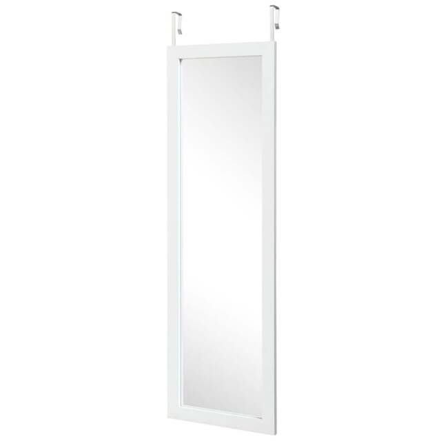 Costway White Full Body Wall Mounted Dressing Mirror - Size: 132 x 44 x 9cm - Wilko - image 1