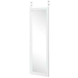 Costway White Full Body Wall Mounted Dressing Mirror - Size: 132 x 44 x 9cm - Wilko