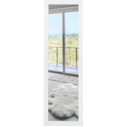 Costway White Full Body Wall Mounted Dressing Mirror - Size: 132 x 44 x 9cm - Wilko - thumbnail 4