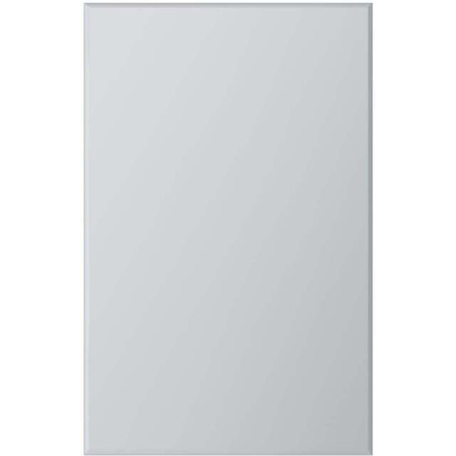 Single Bevelled Venetian Mirror 120 x 80cm - Black - MirrorOutlet - Wilko - image 1