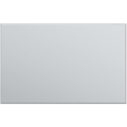 Single Bevelled Venetian Mirror 120 x 80cm - Black - MirrorOutlet - Wilko - thumbnail 5