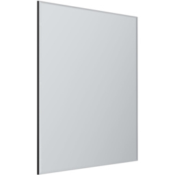 Single Bevelled Venetian Mirror 120 x 80cm - Black - MirrorOutlet - Wilko - thumbnail 4