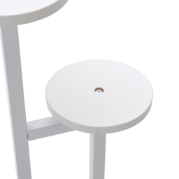 Living and Home Tiered White Flower Plant Display Stand - Size: 100 x 46 x 46cm - Wilko - thumbnail 5