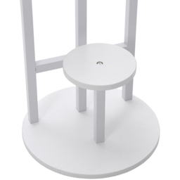 Living and Home Tiered White Flower Plant Display Stand - Size: 100 x 46 x 46cm - Wilko - thumbnail 6