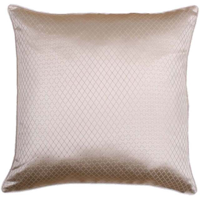 Intimates Sparkle Cream Filled Cushion 43 x 43cm 2 Pack - Wilko - image 1