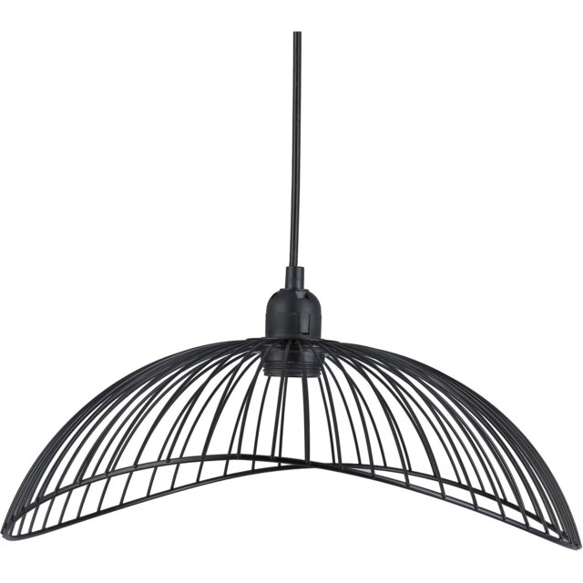 Riley Industrial Design Wired Pendant - Size: 38 x 14 x 37cm - Wilko - image 1