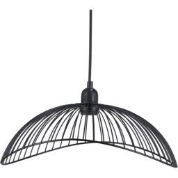 Riley Industrial Design Wired Pendant - Size: 38 x 14 x 37cm - Wilko - thumbnail 1