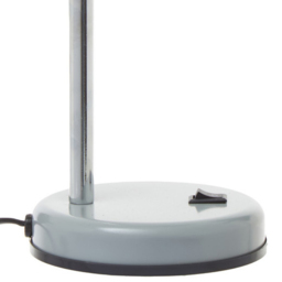 Premier Housewares Flexi Matte Grey Desk Lamp - Size: 13 x 13 x 37cm - Wilko - thumbnail 7