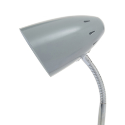 Premier Housewares Flexi Matte Grey Desk Lamp - Size: 13 x 13 x 37cm - Wilko - thumbnail 4