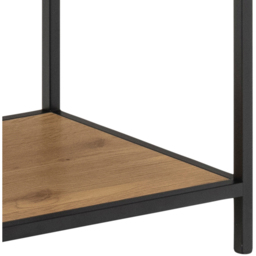 Florence Seaford 4 Shelf Black and Oak Bookcase - Furniture To Go - Wilko - thumbnail 7