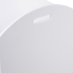 Portland Childrens White Toy Box with Lid - Size: 62 x 40 x 46.5cm - Wilko - thumbnail 4