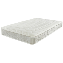 Starlight Beds European King Size Hybrid Memory Foam and Open Coil Spring Mattress - White - Wilko - thumbnail 1