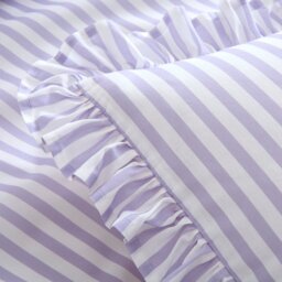 Felicity Frill Duvet Set Blush King - Divante - Wilko - thumbnail 4