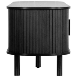 Birlea Axel Fluted Black TV Unit - Size: 48 x 140 x 45cm - SleepSoul - Wilko - thumbnail 6