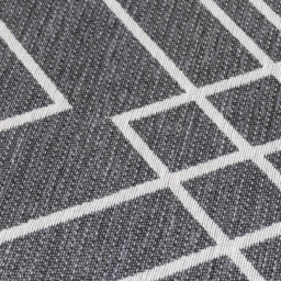 JVL Expression Stripes Rubber Backed Door Runner 50 x 150cm - Size: 150 x 50 x 0.3cm - Grey - Wilko - thumbnail 7