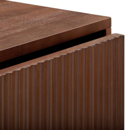 Teamson Home Tremolo 4 Drawer Walnut Dresser - Wilko - thumbnail 7