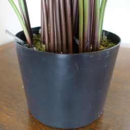Leaf Green Variegated Calathea Artificial Plant Pot 1.9ft - Size: 60 x 60 x 60cm - Wilko - thumbnail 7
