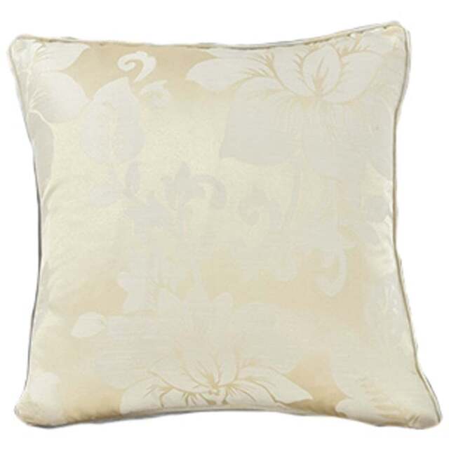 Intimates Iris Cream Filled Cushion 43 x 43cm 2 Pack - Wilko - image 1