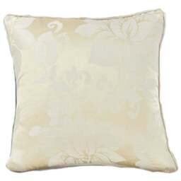 Intimates Iris Cream Filled Cushion 43 x 43cm 2 Pack - Wilko - thumbnail 1