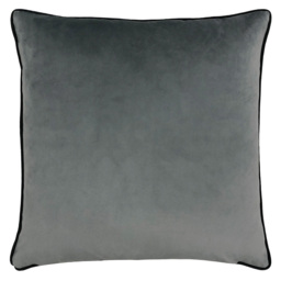 furn. Serpentine Pink and Charcoal Animal Print Cushion - Size: 43 x 43 cm - Multi - Wilko - thumbnail 3