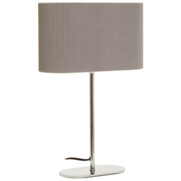 Premier Housewares Copper Finish Table Lamp - Size: 26 x 11 x 41cm - Silver - Wilko - thumbnail 3