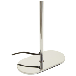 Premier Housewares Copper Finish Table Lamp - Size: 26 x 11 x 41cm - Silver - Wilko - thumbnail 7