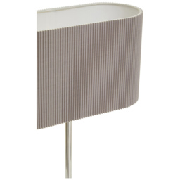 Premier Housewares Copper Finish Table Lamp - Size: 26 x 11 x 41cm - Silver - Wilko - thumbnail 6